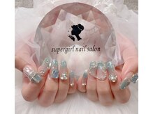 スーパーガール(supergirl)/持ち込みデザイン¥8580