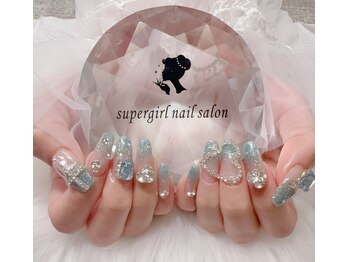 スーパーガール(supergirl)/持ち込みデザイン¥8580