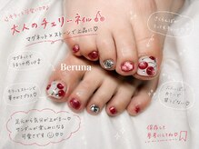 ベルナ(Beruna)の雰囲気（年中フットネイルも大人気◎ハンドフット同時も可能です　橋本）