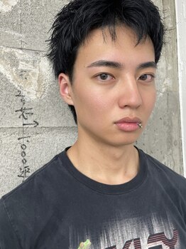 セリ 表参道 明治神宮前(ceri)の写真/デザイン力で魅せる！ナチュラルなメンズ眉毛で、あなただけの似合わせスタイルを叶えます☆