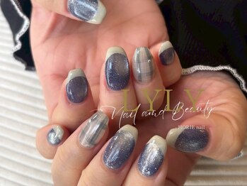リリー ホリエネイル(LYLY HORIE nail)の写真/【四ツ橋駅徒歩4分◎】高技術とハイセンスのデザインをご提供♪何度でも見たくなる極上の美しい指先に☆