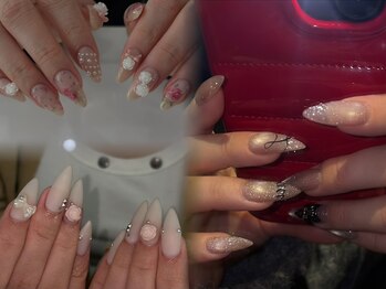 アイネイルズ 横浜WEST店(I-nails)の写真/持ち込み画像も対応！こだわりアートで気分UP♪可愛いデザインから上品な物まで幅広くご用意！