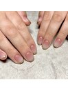 オシャレグラデーションネイル