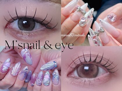 エムズ ネイル アンド アイ(M’s nail & eye)の写真