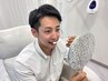 【メンズ◇まずはお試し♪】ホワイトニング10分x2回照射¥6,225→2,200