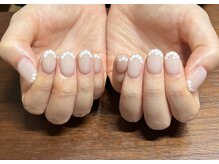 スモーキーネイル(smoky nail)