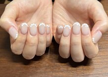 スモーキーネイル(smoky nail)