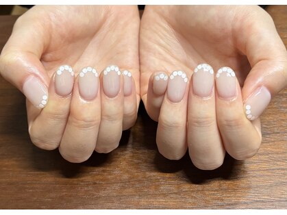スモーキーネイル(smoky nail)の写真