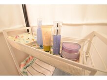 ヨサパーク シーシェル 横尾店(YOSAPARK seashell)の雰囲気（アメニティ準備してます。）