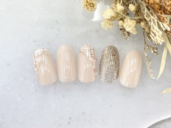 キャンアイドレッシー 足利店(Can I Dressy)/オフィスネイル ¥4800