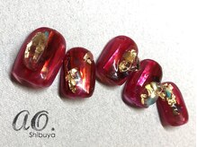 アオ 渋谷(ao.)/85min/Rosepink 天然石