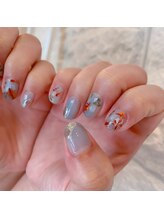 カイノ なんばタワー店(KAINO)/★夏色ネイル¥13420