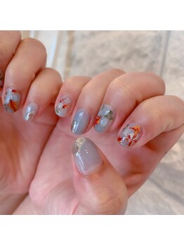 カイノ なんばタワー店(KAINO)/★夏色ネイル¥13420