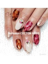 ネイルサロン コットンウィード(Nail Salon COTTON WEED)/べっこうアート