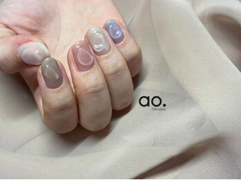 アオ おもろまち(ao.)/85min/ニュアンス