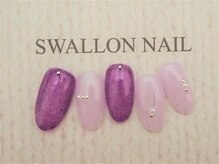 スワロンネイル(SWALLON NAIL)/1.2月定額ネイル♪