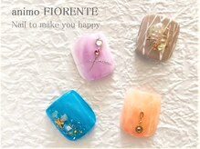 アニモ フィオレンテ せんげん台西口店(animo FIORENTE)/【定額フットネイル】