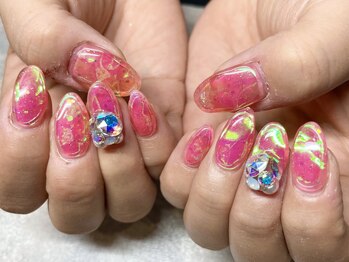 ボーホーネイルズコレクション(BOHO NAILS COLLECTION)/HANDやり放題+ビジュー