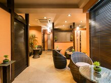 癒の間ゆるり 赤羽店/喫煙用のテラスもございます