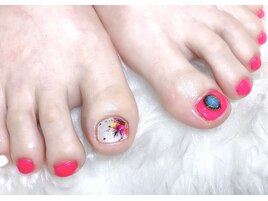 ビビッドピンク