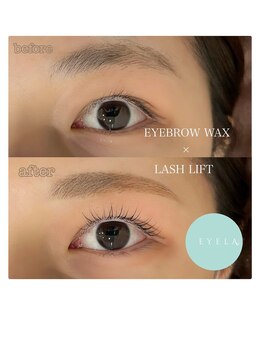 まつげエクステ専門店 アイラ 北千住店(EYELA)/パリジェンヌリフト+アイブロウ