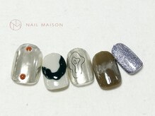 ネイルメゾン 梅田(NAIL MAISON)/うねうね個性