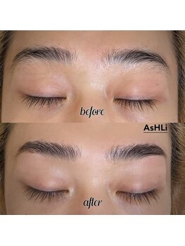 アシュリー 表参道(AsHLi)/困り眉解消