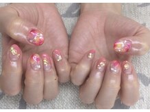 エムアイネイル(MI nail)/ジェルアートつけ放題¥8200