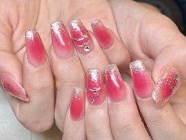6月　チークネイル