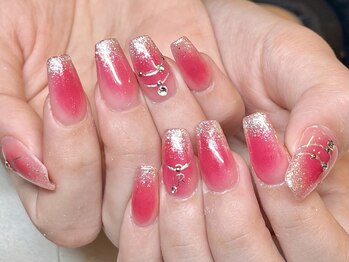 レミア 関内(REMIA)/6月　チークネイル