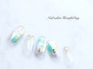 ネオンネイル¥8000