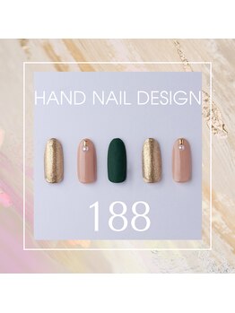はあとねいる 東武宇都宮駅前店/Hand nail design 188