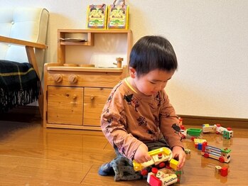 アルバ暁子鍼灸治療院(alba暁子鍼灸治療院)の写真/お仕事や家事、子育てで忙しい方におすすめ！完全個室で周りの目を気にせず過ごせる♪お子様同伴可◎