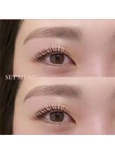 アンフルール 新宿店(Une fleur)/【パリジェンヌ＆アイブロウ】