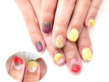 ネイルコレクション ピンク(Nail Collection Pink)/こってりジェル★野菜ネイル