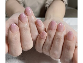 ジュンネイル(Jun Nail)/ラメグラデーション