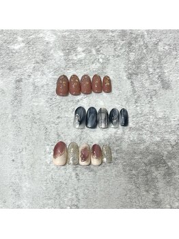ベラミネイル(Bel-ami nail)/【12月】定額Aコース