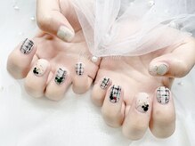 モルフォネイル(Morpho nail)/#ニュアンスネイル #マーブル