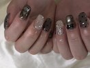 charcoal gray