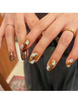 ヌーヴェル(nouvell)/ネイル/アート/持ち込み