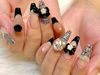 チャーピーネイル(CHIRPY NAIL)/ツイード*120min