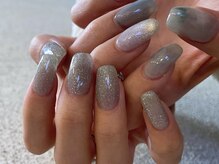 ドロウラピリィ トカ(DLAW Lapilie/toka)/ニュアンスネイル