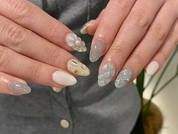 ルポ(repos)の写真/【持ち込み大歓迎!!】繊細なアートにファン多数＆リピート率も◎再現度が高くワンランク上の仕上がりに◇