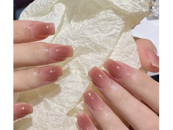 バイムーンサロン(By Moon Salon)/チークネイル