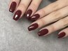 【HAND/FOOT】ワンカラー/グラデーション/フレンチ
