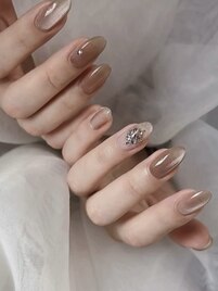 リアルダイヤネイル