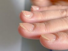 ネイルユー(Nail Yu)の雰囲気（まるで自爪◎自然な長さだし◎深爪の方・悩みのある方おすすめ）
