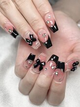 アヤメネイル/オシャカワフレンチ