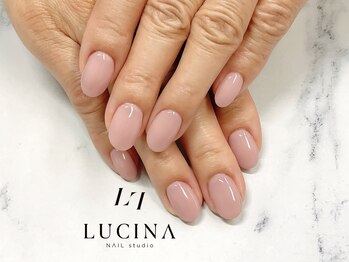 ネイルスタジオ ルキナ(LUCINA)/c-301 ナチュラルワンカラー