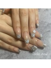 アダネイル(..ada..nail)/持ち込みデザイン